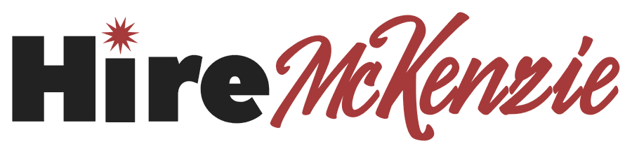 Hire McKenzie logo